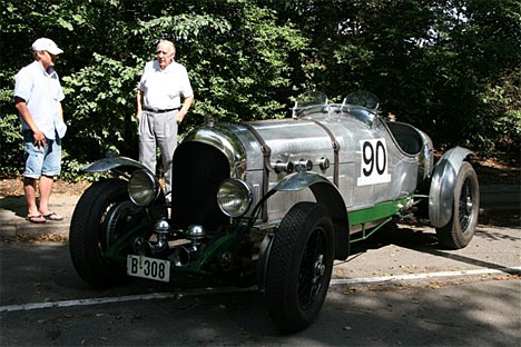 Bentley 3/8 ltr., årgang 1923 – norsk ejet